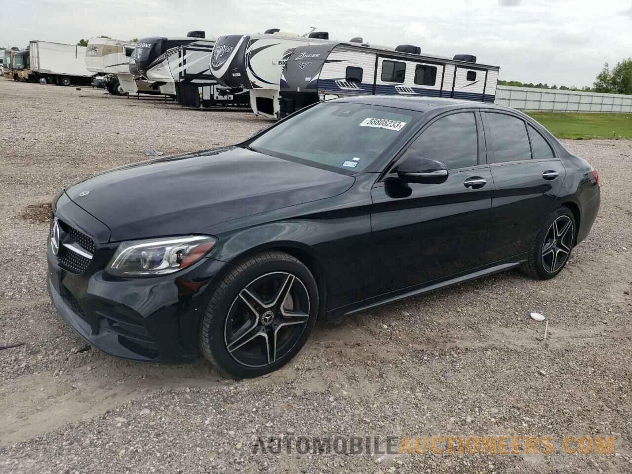 55SWF8EB8KU298740 MERCEDES-BENZ C-CLASS 2019