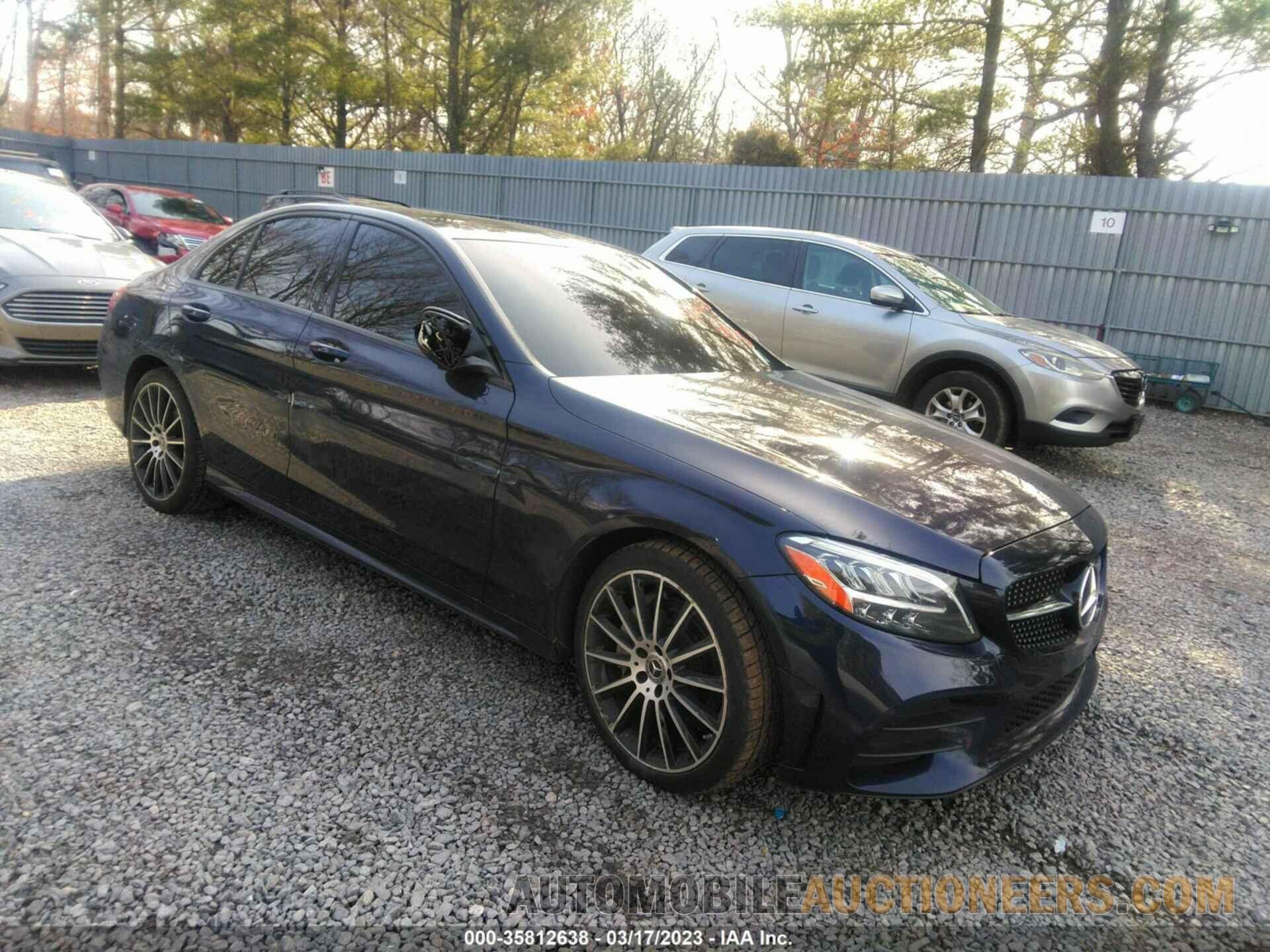 55SWF8EB8KU299631 MERCEDES-BENZ C-CLASS 2019