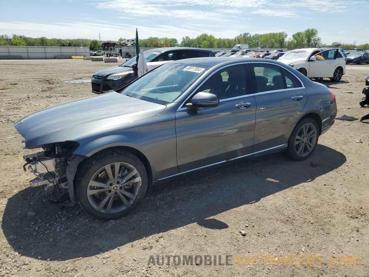 55SWF8EB8KU300812 MERCEDES-BENZ C-CLASS 2019