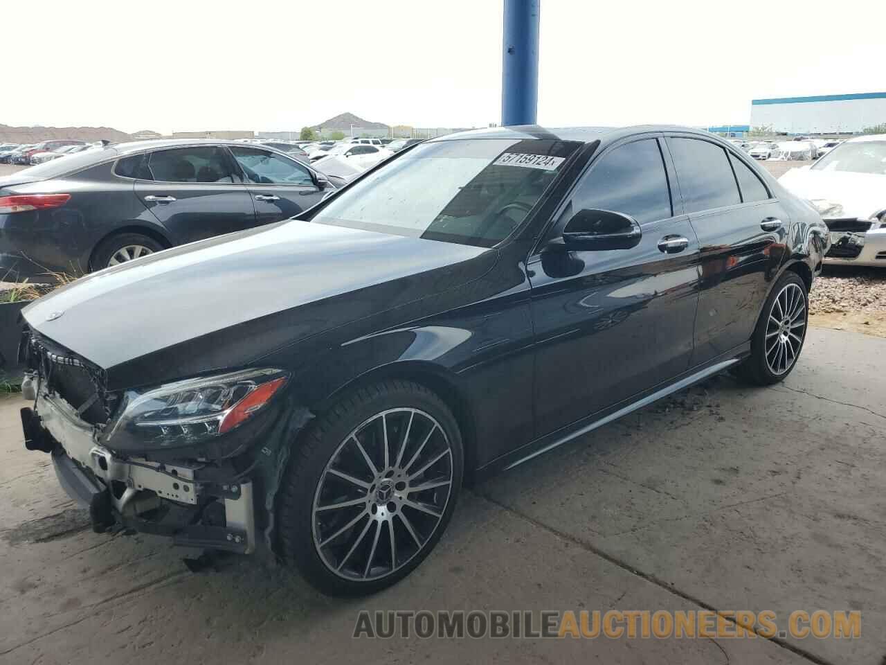 55SWF8EB8KU301393 MERCEDES-BENZ C-CLASS 2019