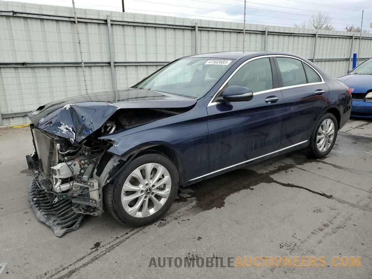 55SWF8EB8KU301927 MERCEDES-BENZ C-CLASS 2019