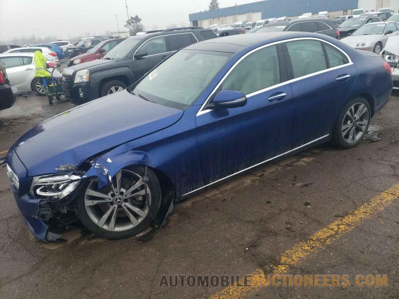 55SWF8EB8KU303659 MERCEDES-BENZ C-CLASS 2019