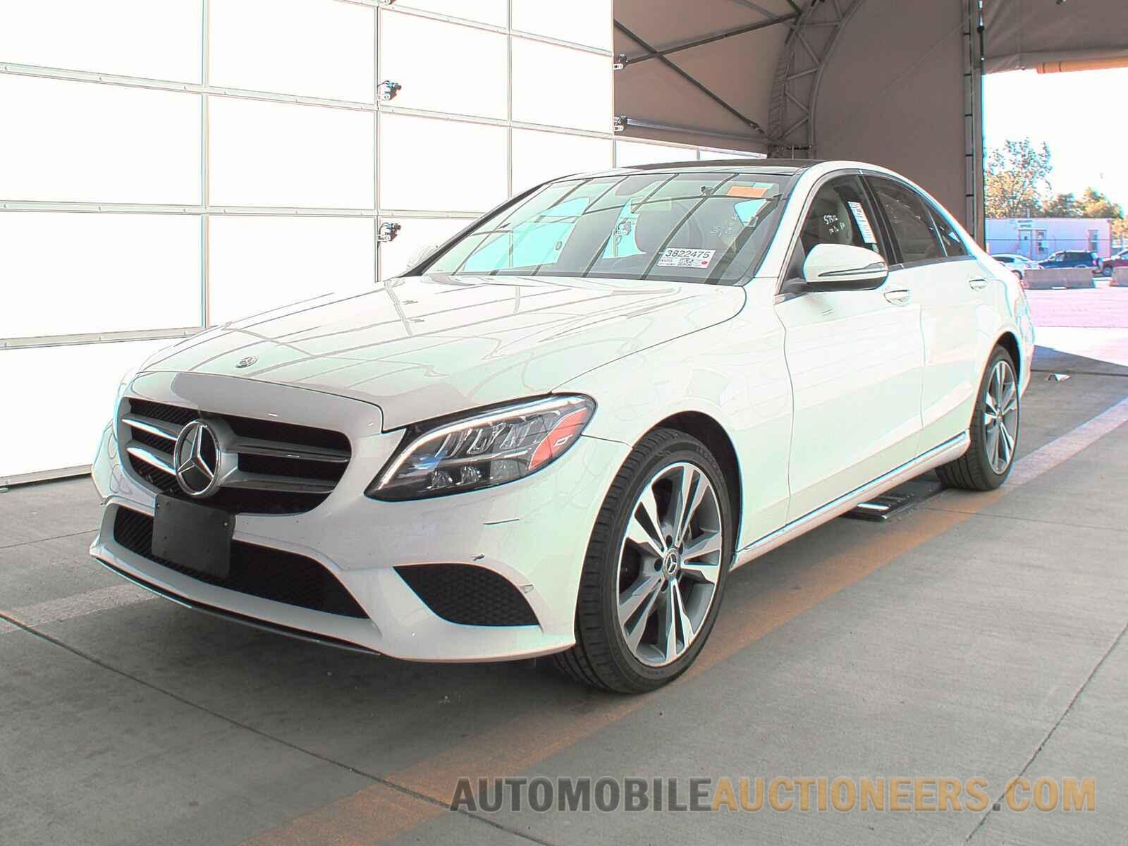 55SWF8EB8KU303774 Mercedes-Benz C-Class 2019