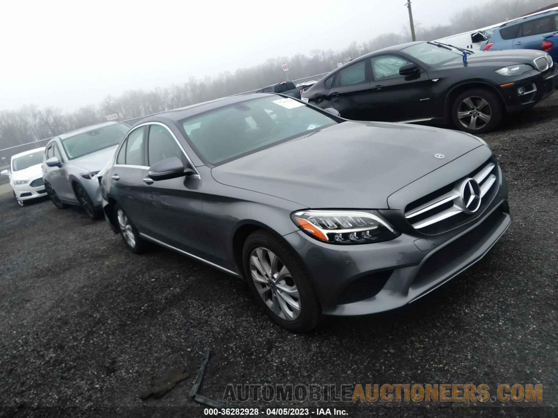 55SWF8EB8KU305251 MERCEDES-BENZ C-CLASS 2019