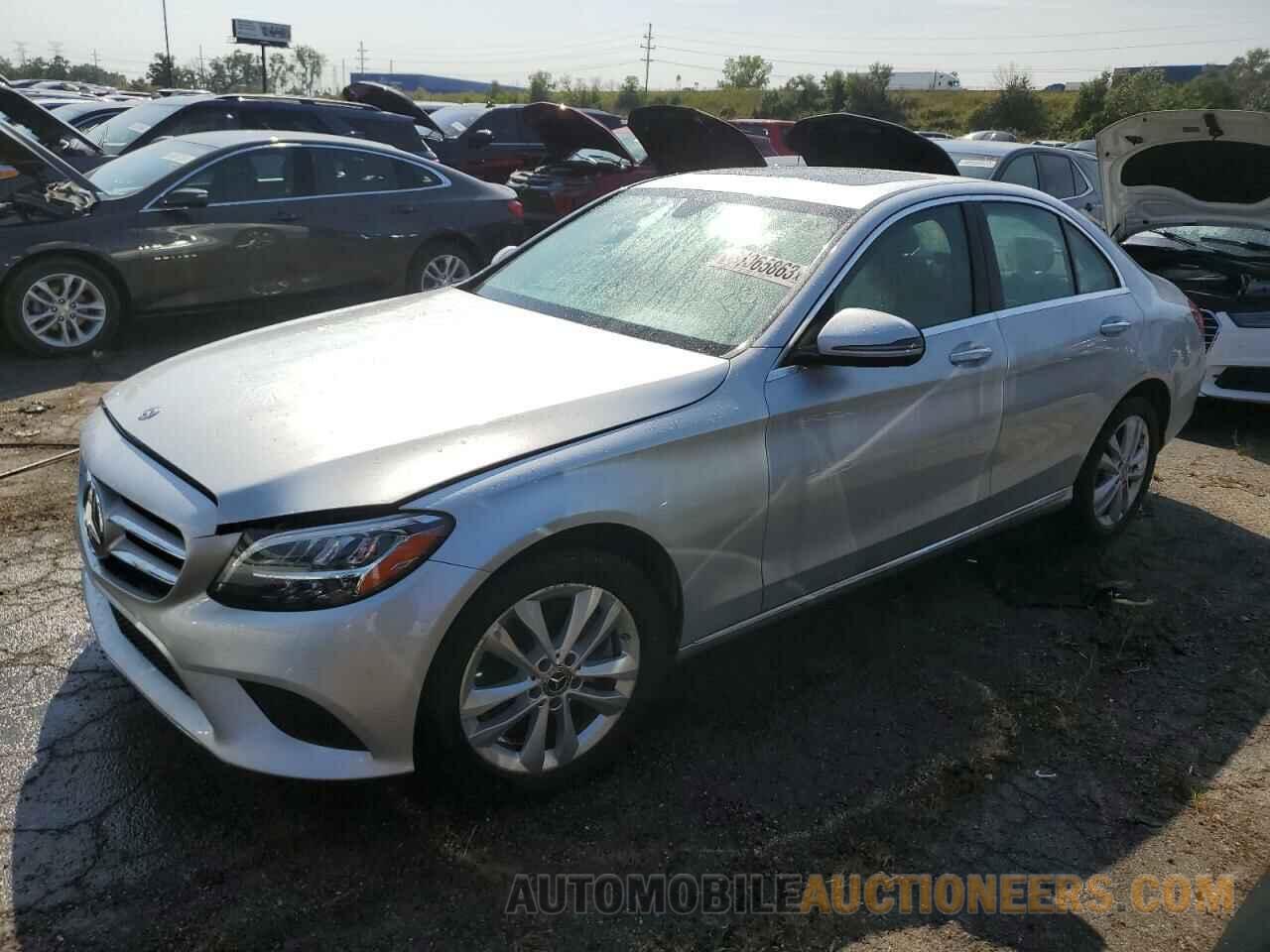 55SWF8EB8KU306027 MERCEDES-BENZ C-CLASS 2019