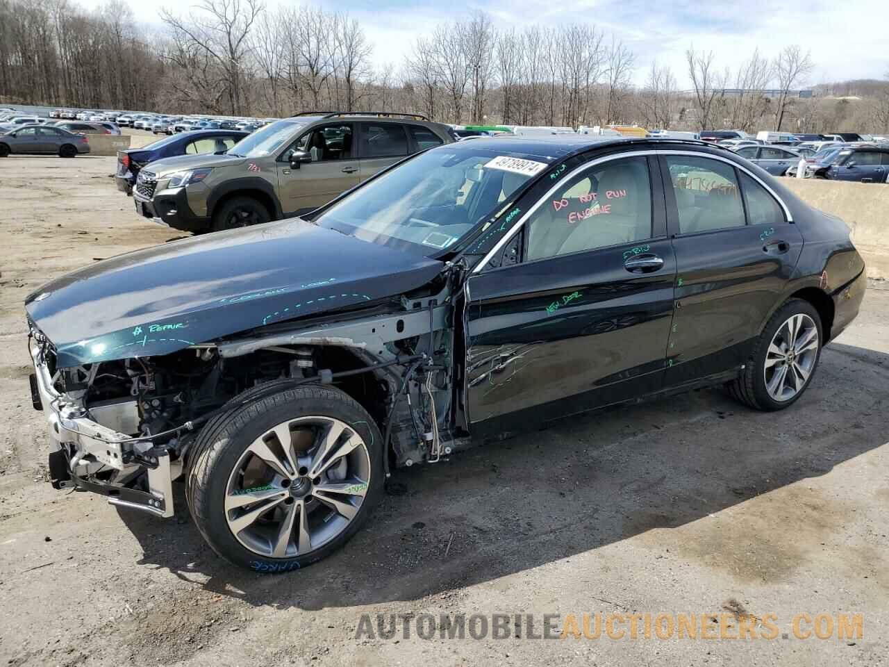 55SWF8EB8KU306867 MERCEDES-BENZ C-CLASS 2019