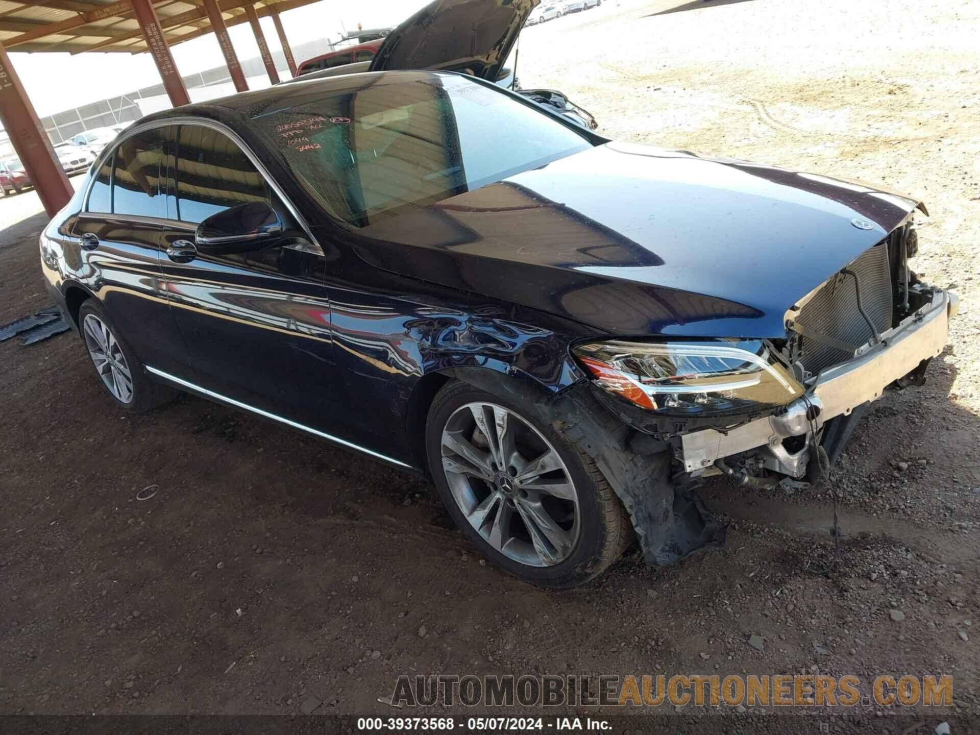 55SWF8EB8KU308442 MERCEDES-BENZ C 300 2019