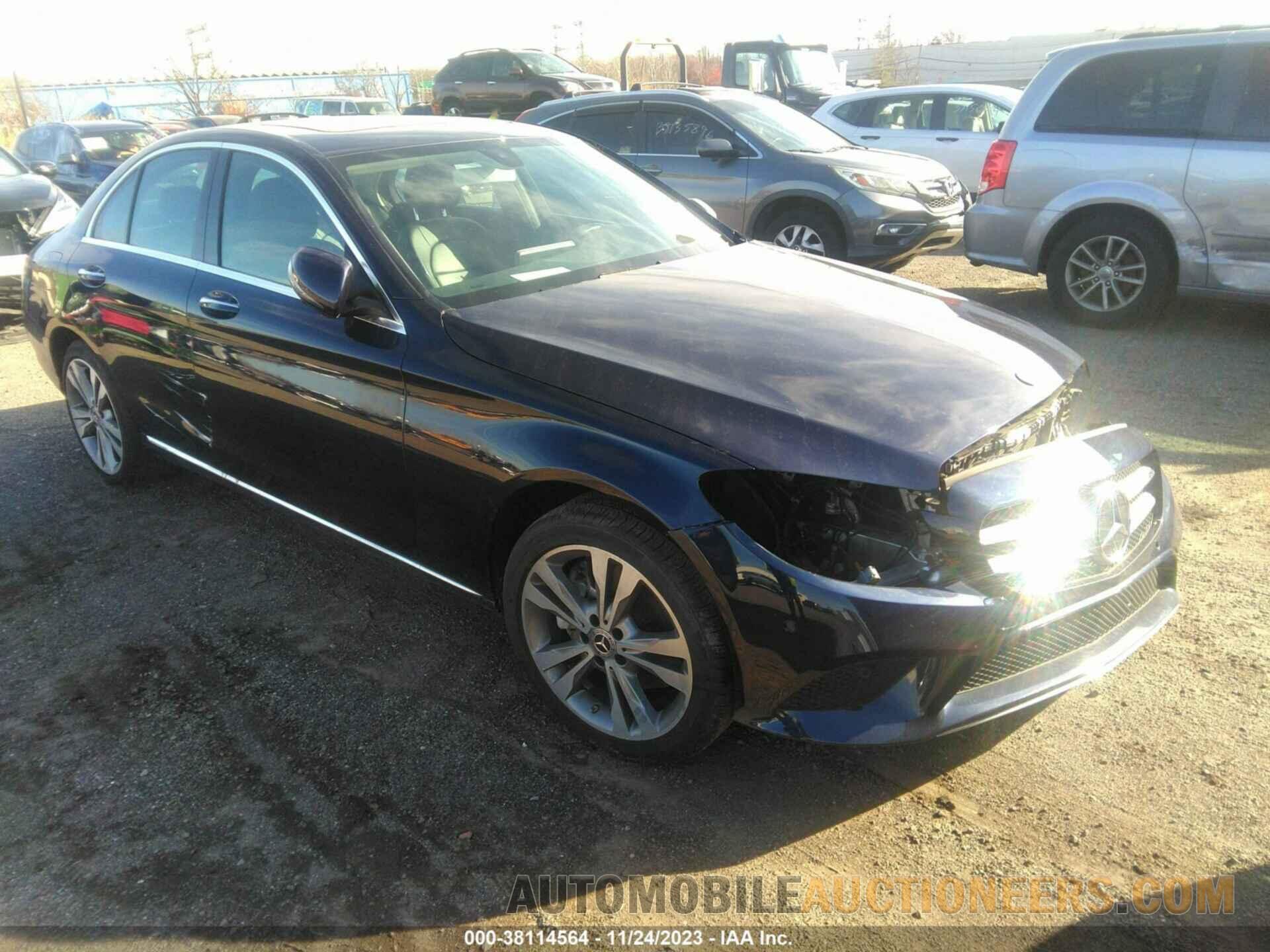 55SWF8EB8KU308831 MERCEDES-BENZ C 300 2019