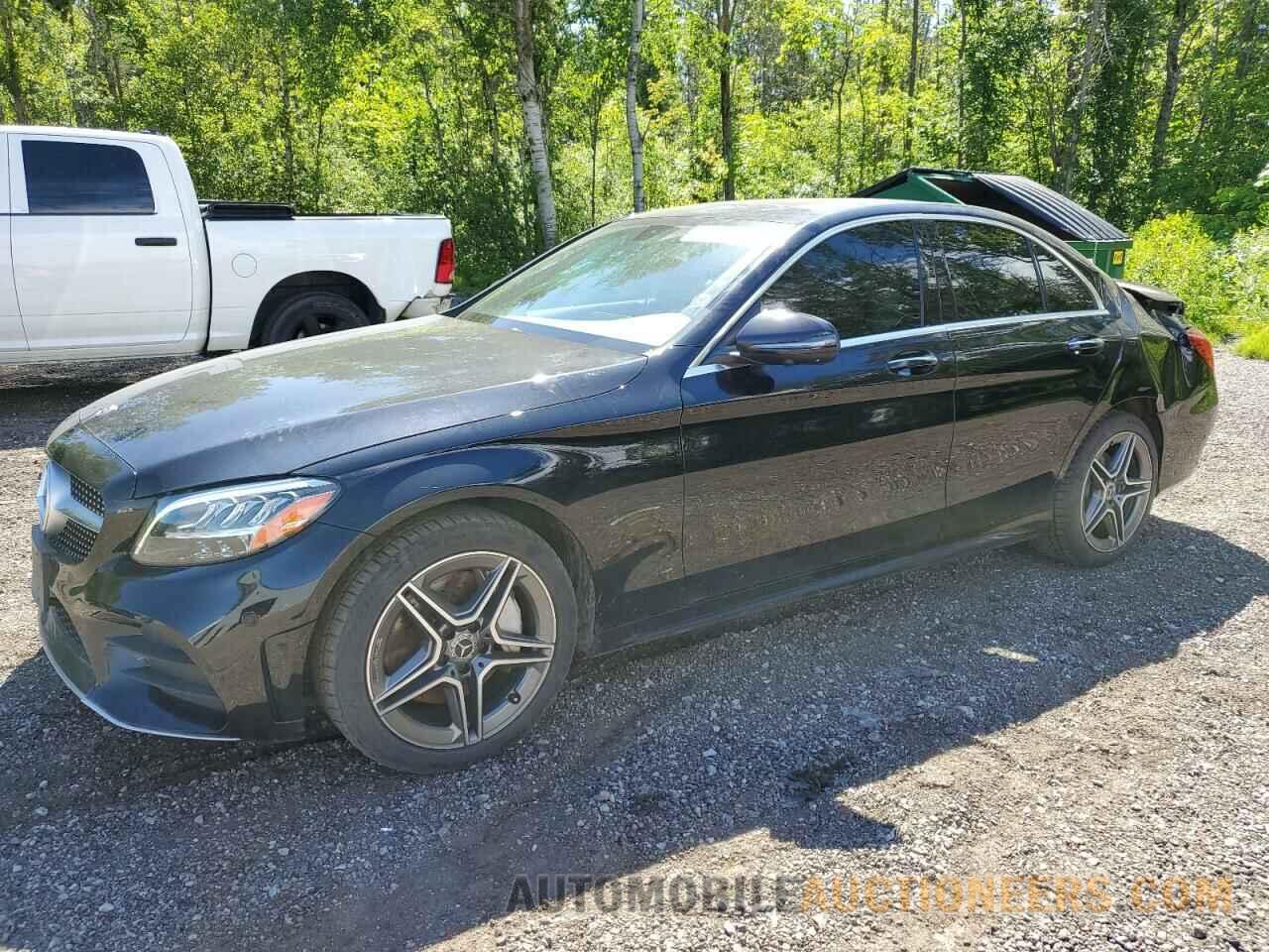 55SWF8EB8KU310501 MERCEDES-BENZ C-CLASS 2019