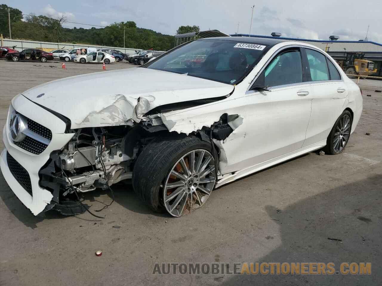 55SWF8EB8KU312698 MERCEDES-BENZ C-CLASS 2019