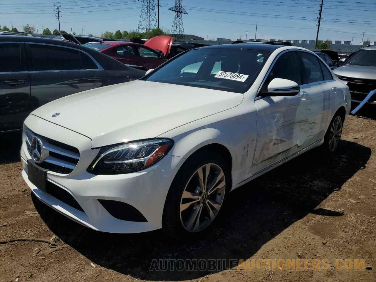 55SWF8EB8KU312734 MERCEDES-BENZ C-CLASS 2019