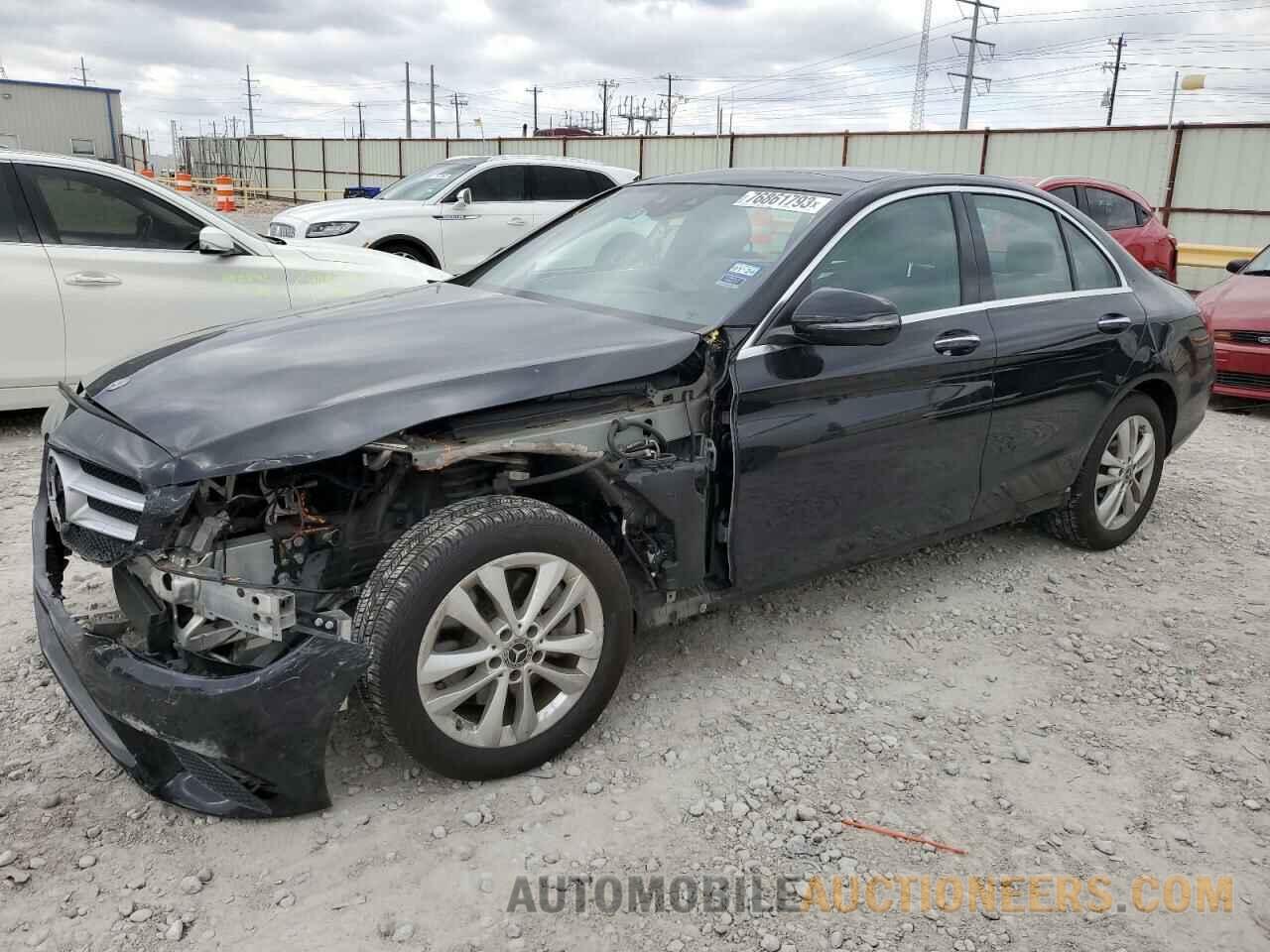 55SWF8EB8KU315116 MERCEDES-BENZ C-CLASS 2019