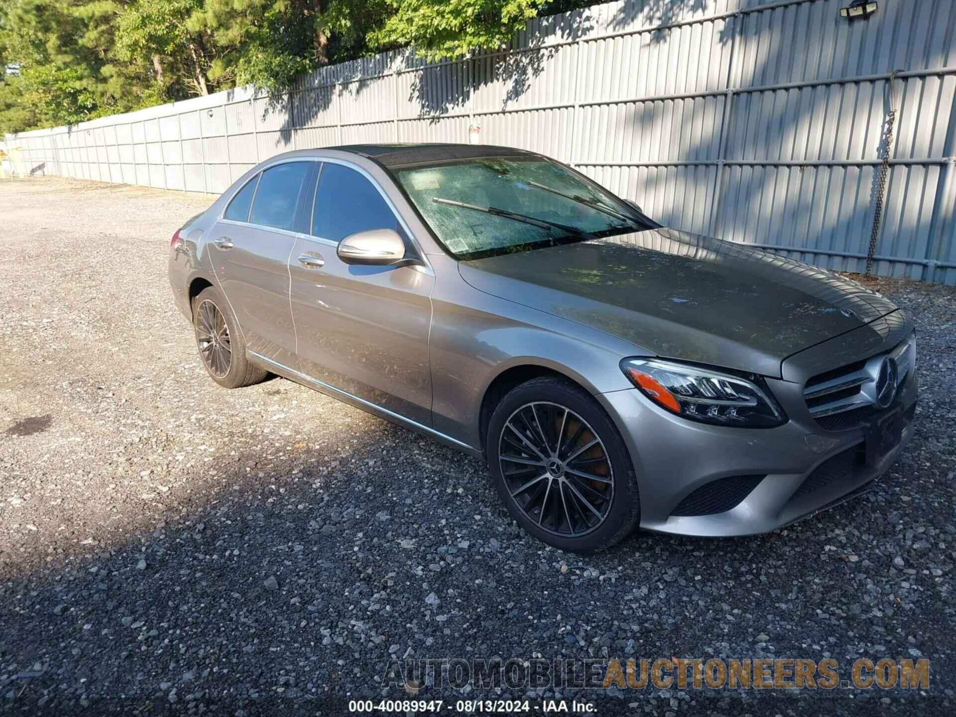 55SWF8EB8KU318887 MERCEDES-BENZ C 300 2019