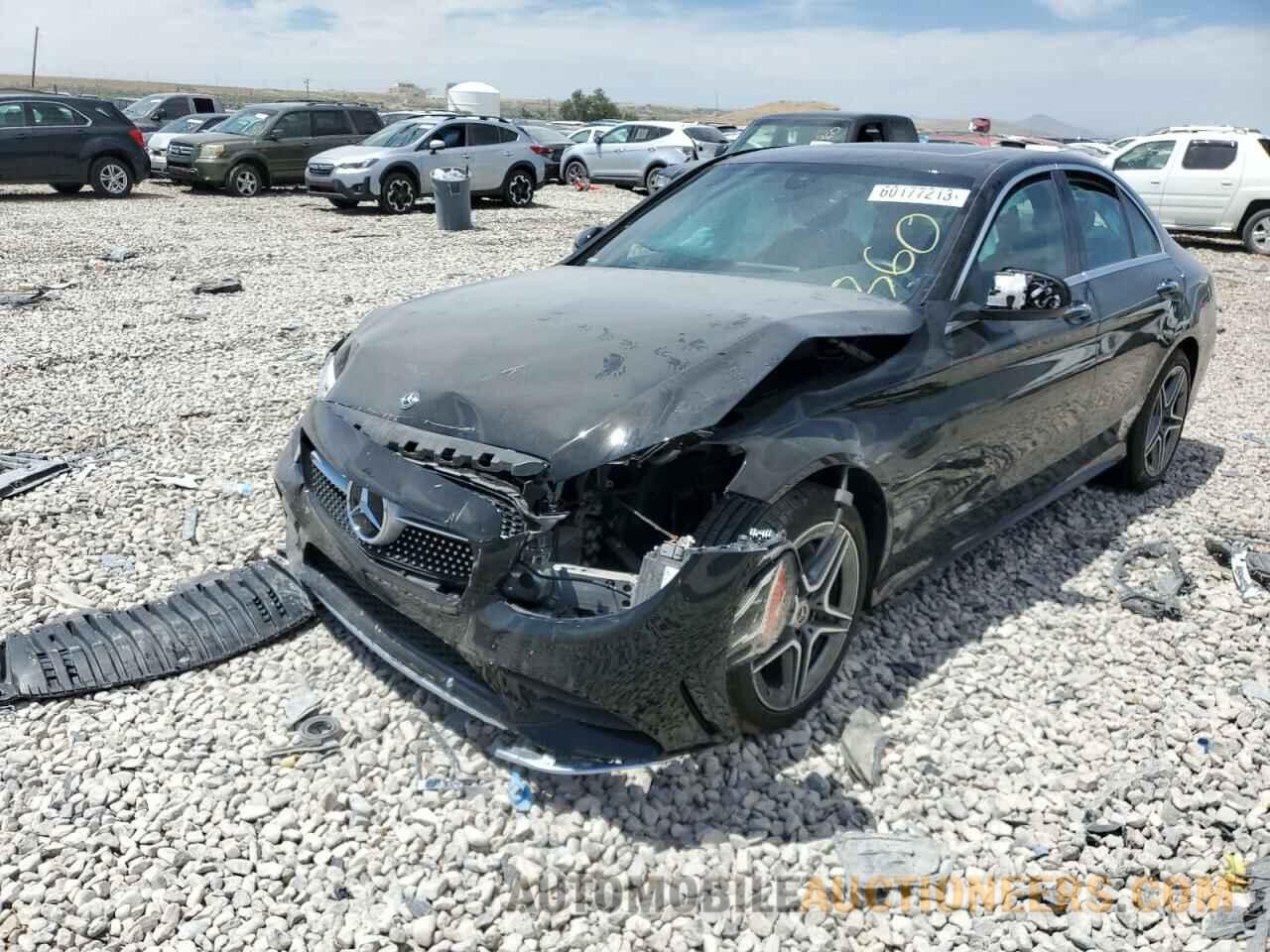 55SWF8EB8KU319957 MERCEDES-BENZ C-CLASS 2019