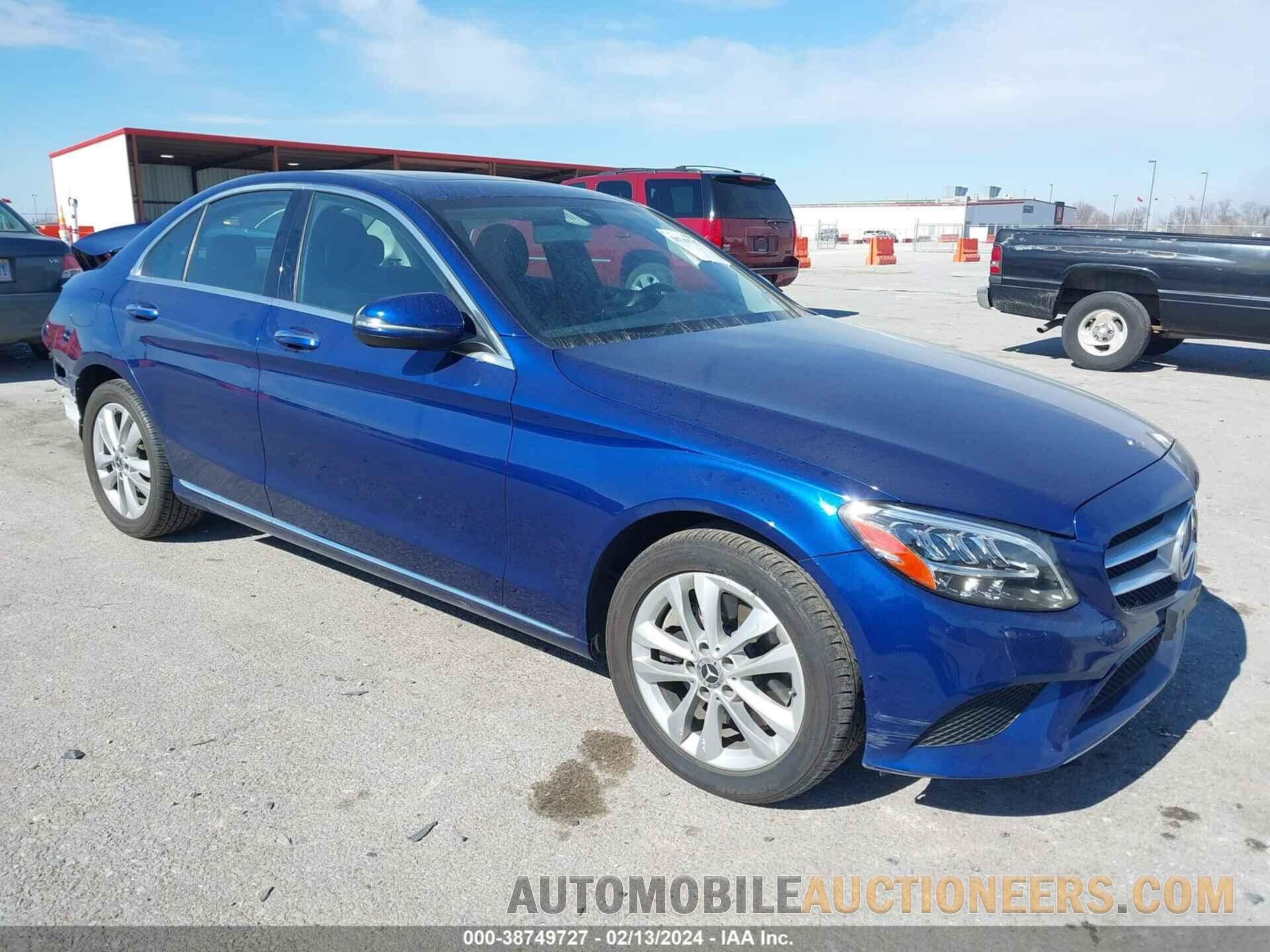 55SWF8EB8KU320414 MERCEDES-BENZ C 300 2019