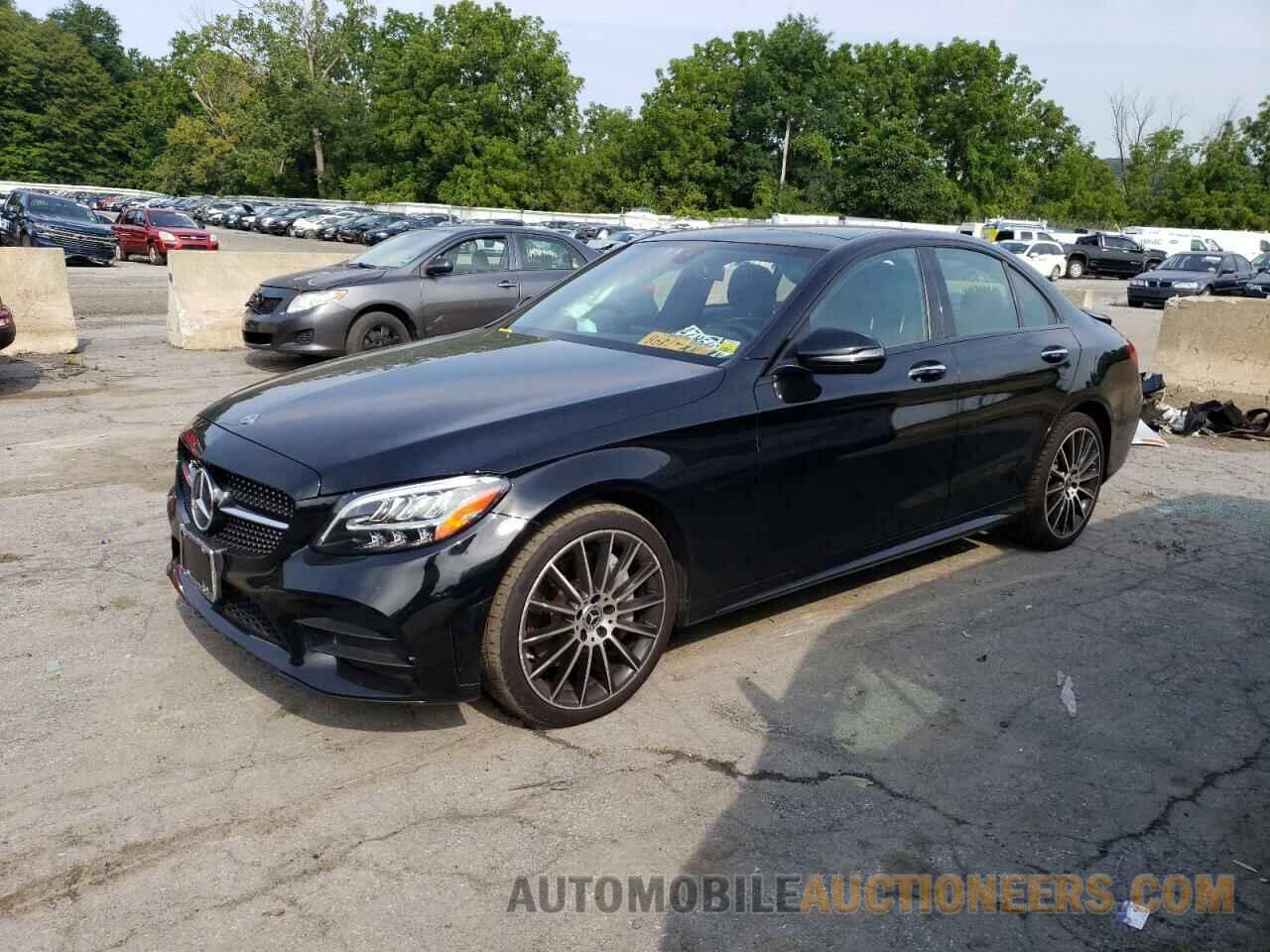 55SWF8EB8KU321627 MERCEDES-BENZ C-CLASS 2019