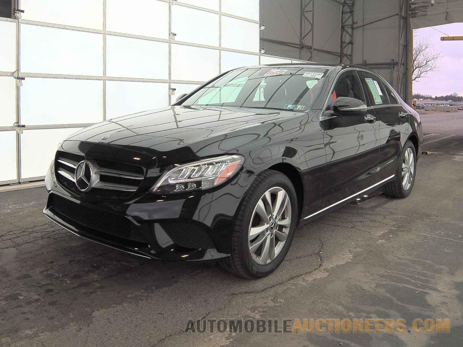 55SWF8EB8KU322048 Mercedes-Benz C 3 2019