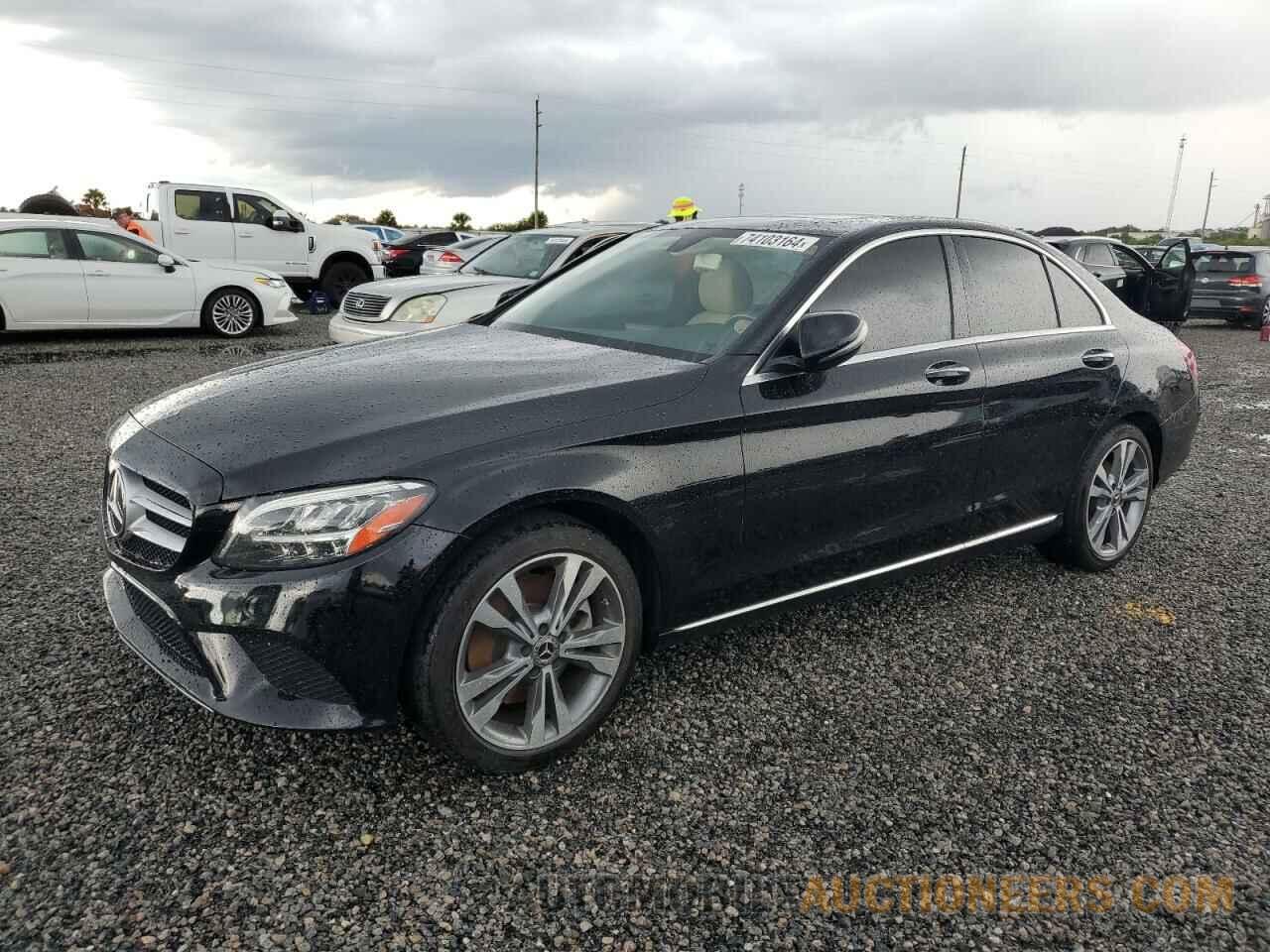 55SWF8EB8KU322499 MERCEDES-BENZ C-CLASS 2019