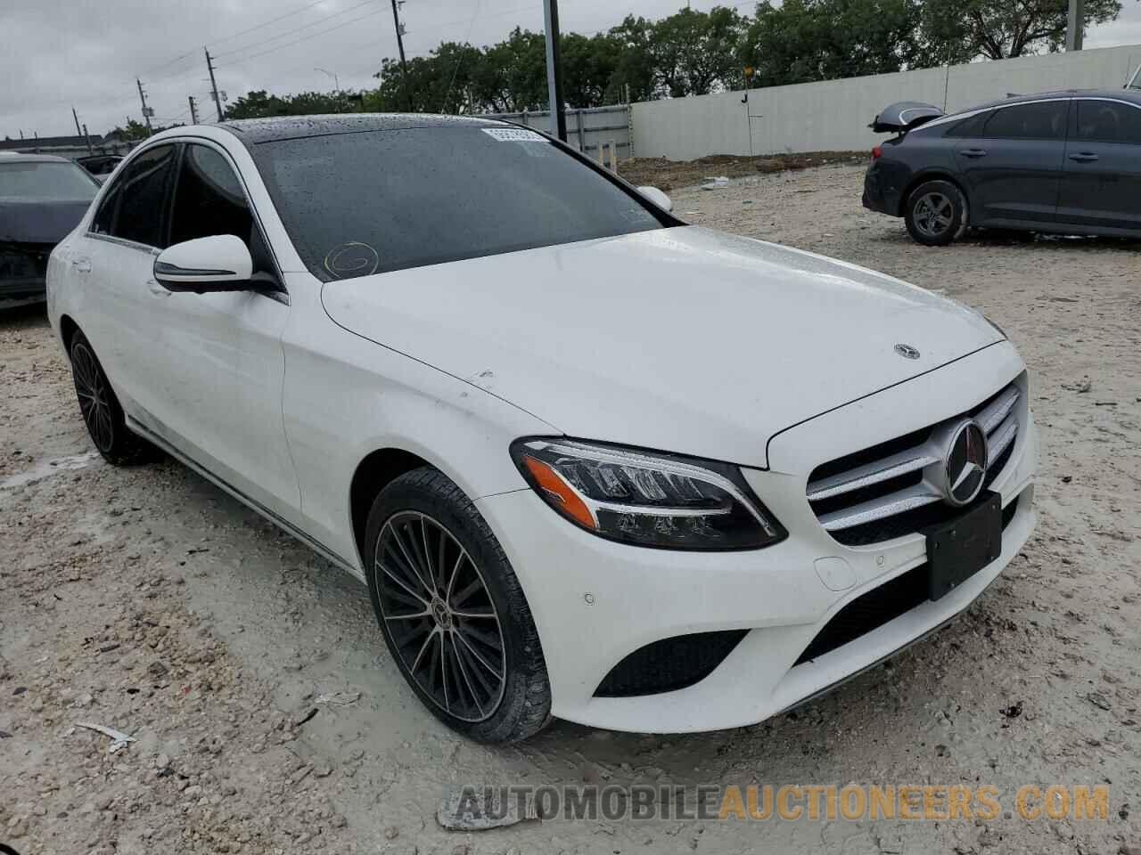 55SWF8EB8LU326988 MERCEDES-BENZ C-CLASS 2020