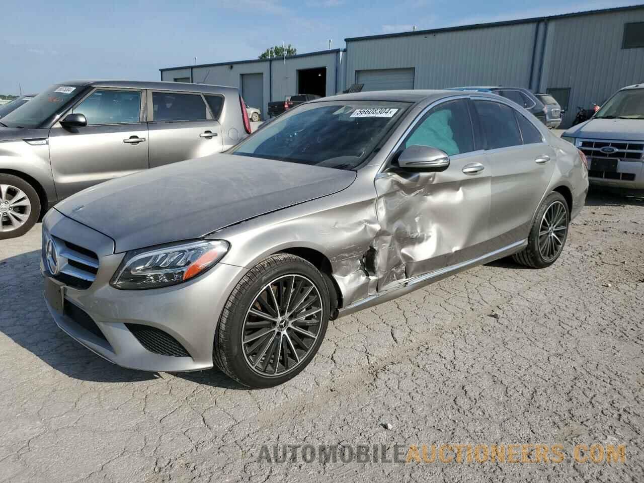 55SWF8EB8LU327526 MERCEDES-BENZ C-CLASS 2020