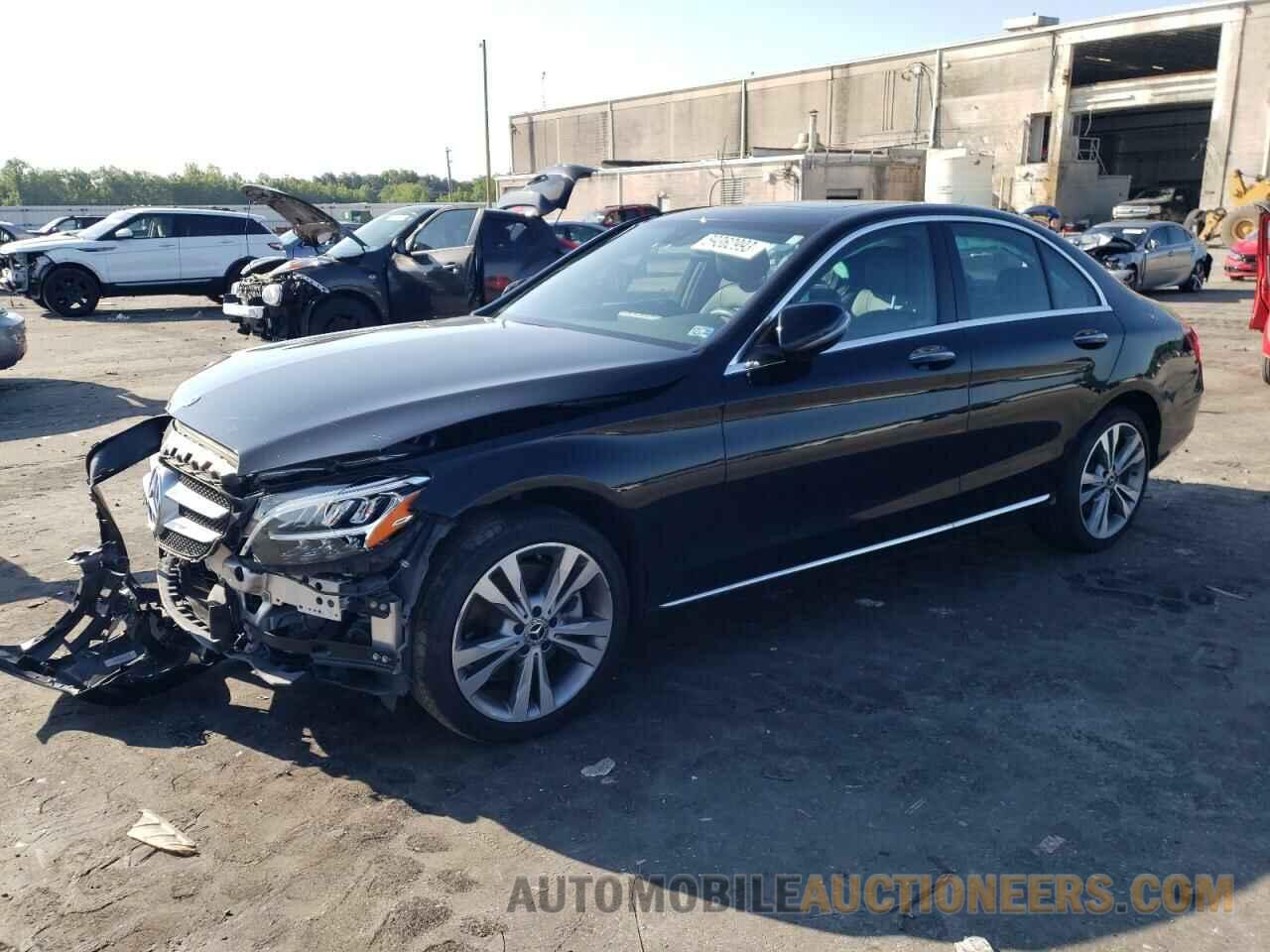 55SWF8EB8LU327767 MERCEDES-BENZ C-CLASS 2020