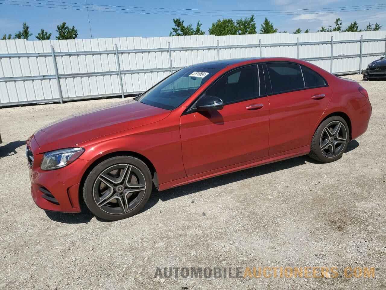 55SWF8EB8LU331236 MERCEDES-BENZ C-CLASS 2020