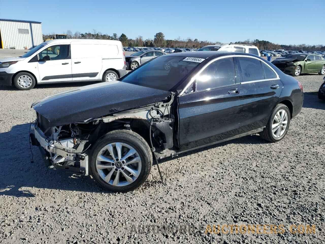 55SWF8EB9KU286113 MERCEDES-BENZ C-CLASS 2019