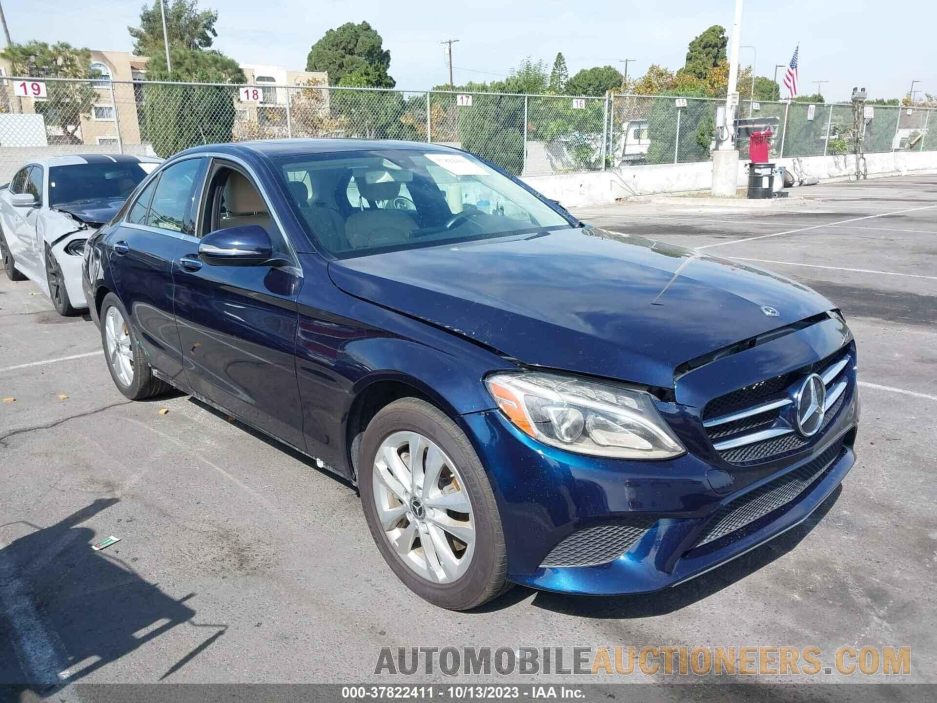 55SWF8EB9KU286452 MERCEDES-BENZ C 2019