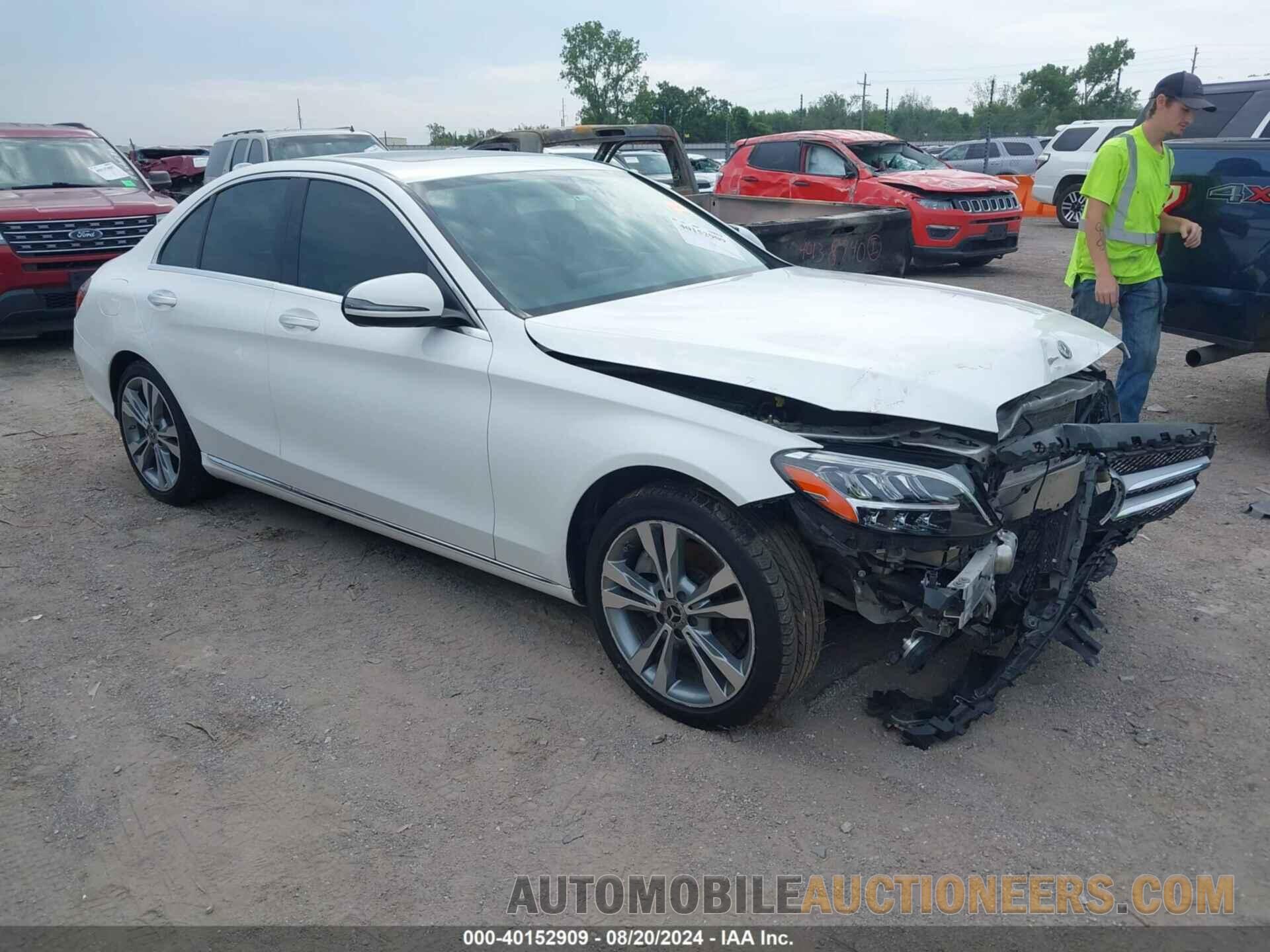 55SWF8EB9KU286533 MERCEDES-BENZ C 2019