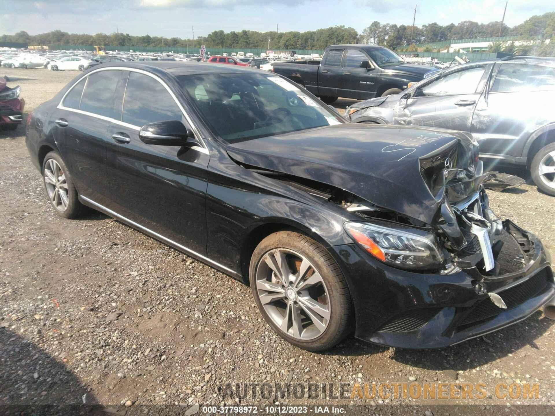 55SWF8EB9KU290663 MERCEDES-BENZ C 300 2019