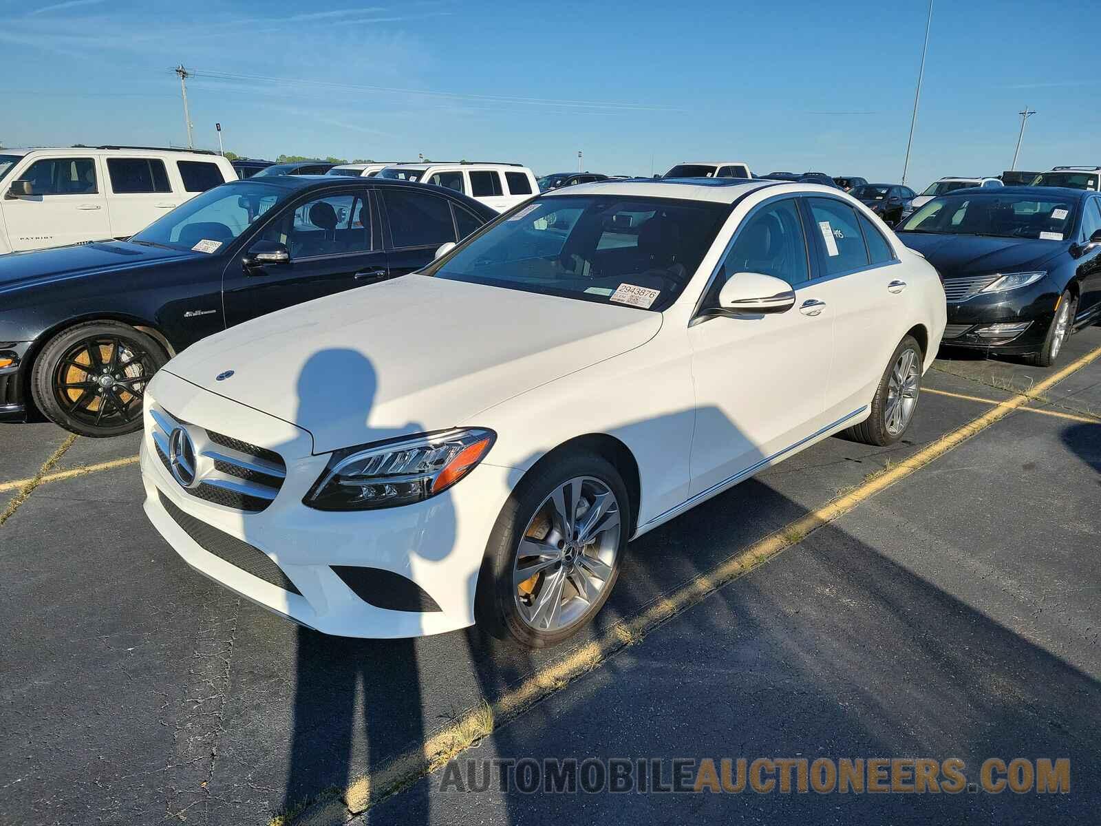 55SWF8EB9KU290873 Mercedes-Benz C-Class 2019