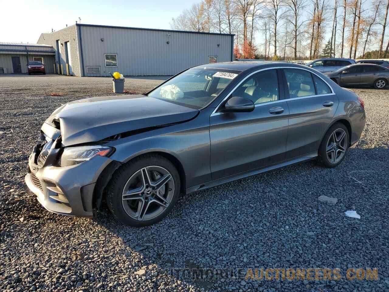 55SWF8EB9KU292168 MERCEDES-BENZ C-CLASS 2019