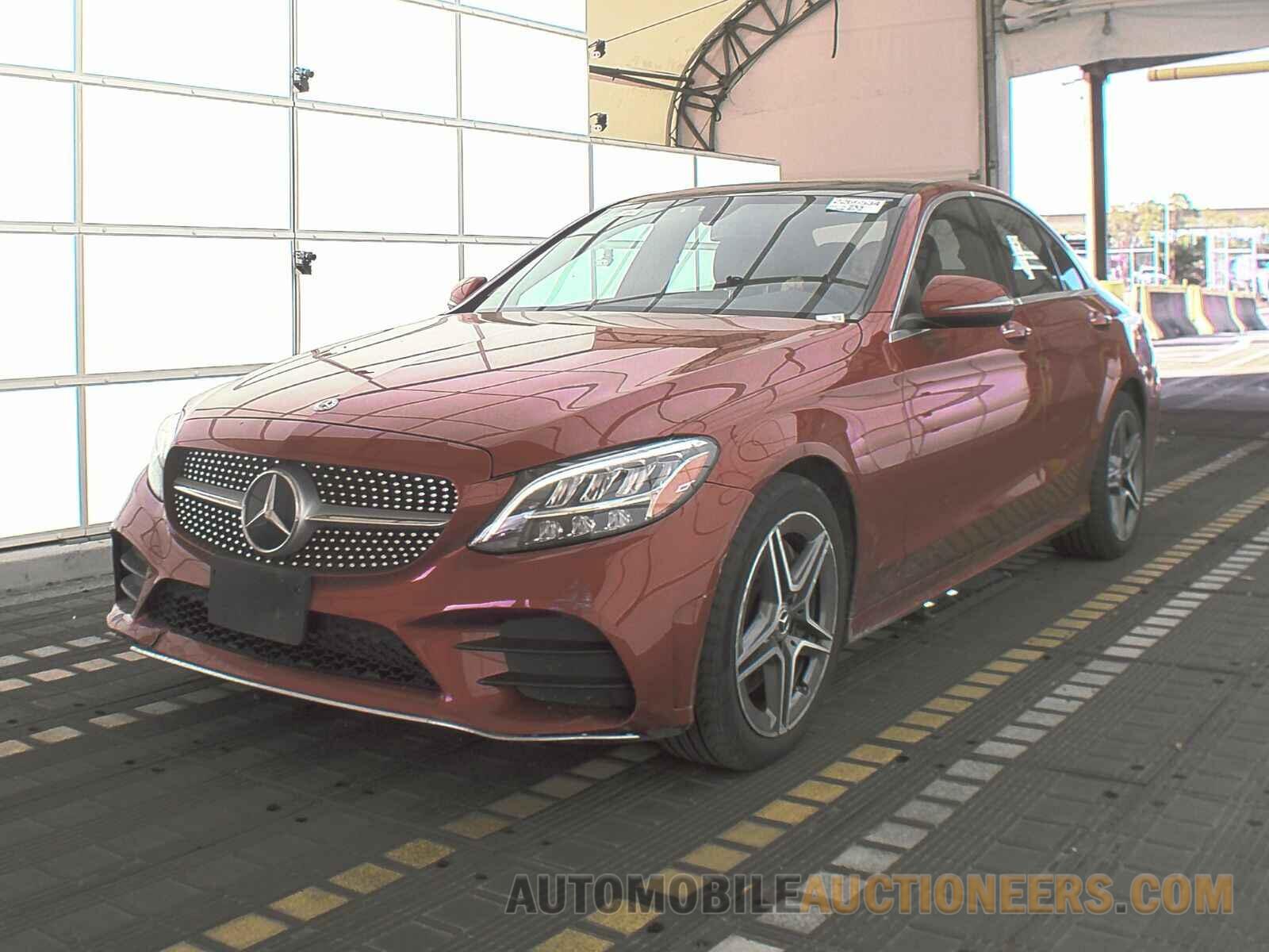 55SWF8EB9KU292607 Mercedes-Benz C 3 2019