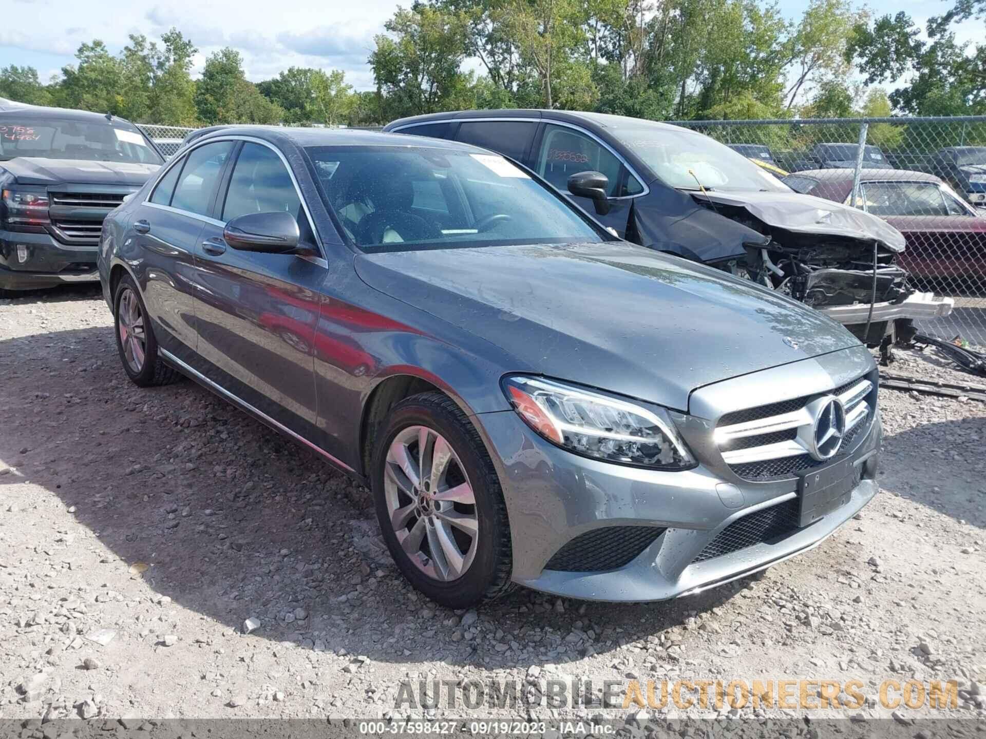 55SWF8EB9KU292753 MERCEDES-BENZ C-CLASS 2019