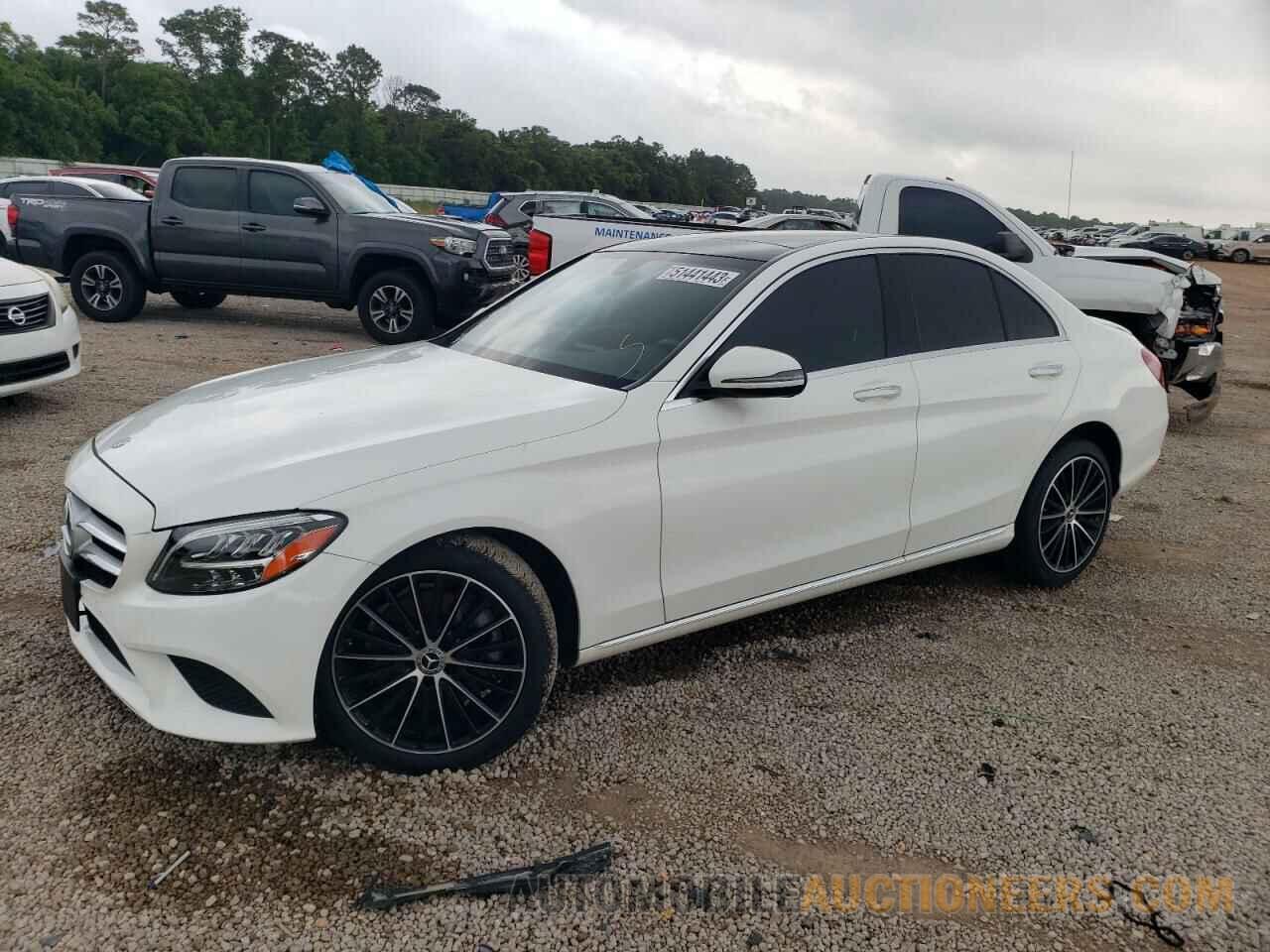 55SWF8EB9KU292834 MERCEDES-BENZ C-CLASS 2019