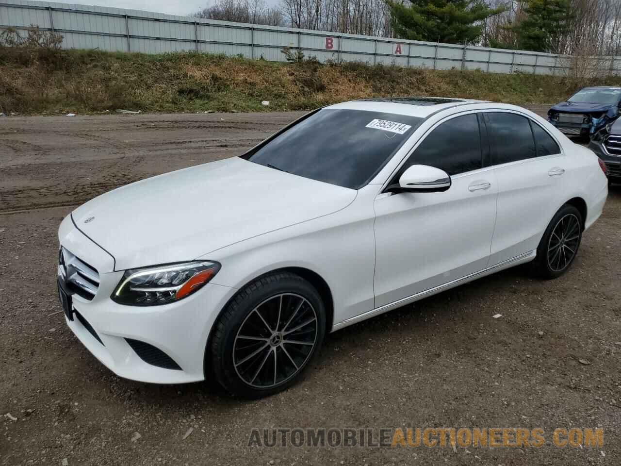 55SWF8EB9KU293840 MERCEDES-BENZ C-CLASS 2019