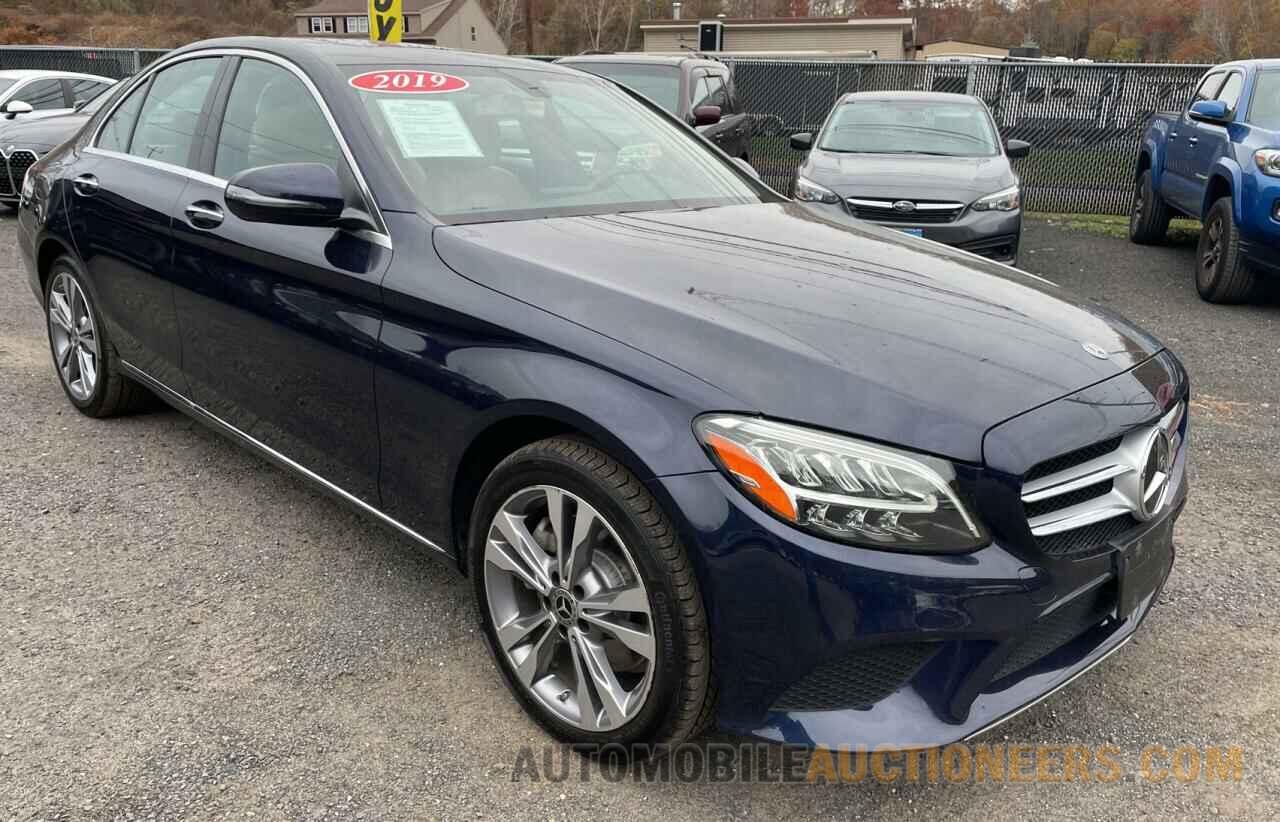 55SWF8EB9KU295006 MERCEDES-BENZ C-CLASS 2019