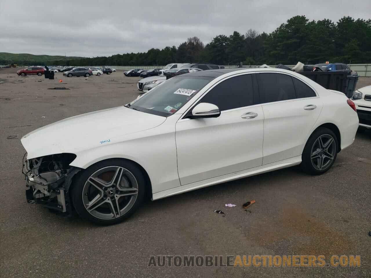 55SWF8EB9KU296804 MERCEDES-BENZ C-CLASS 2019