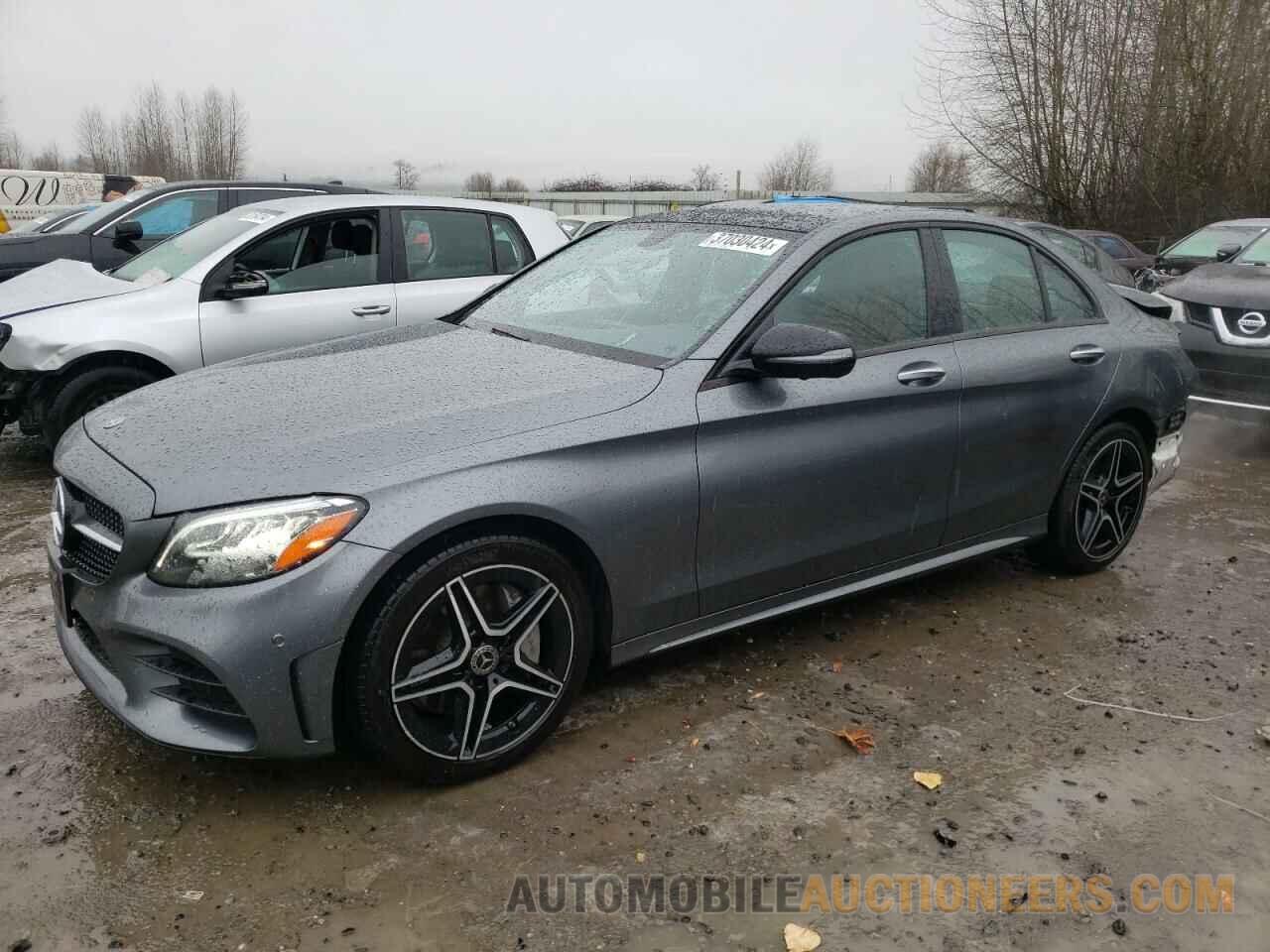 55SWF8EB9KU297130 MERCEDES-BENZ C-CLASS 2019