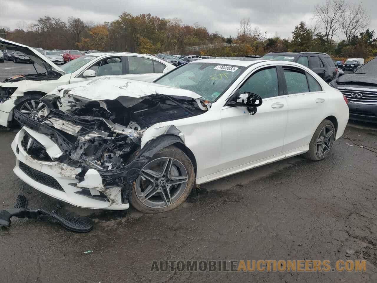 55SWF8EB9KU298830 MERCEDES-BENZ C-CLASS 2019