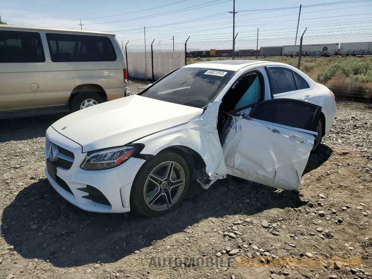 55SWF8EB9KU299377 MERCEDES-BENZ C-CLASS 2019