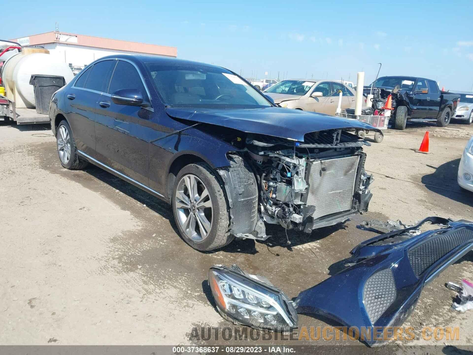 55SWF8EB9KU301287 MERCEDES-BENZ C-CLASS 2019