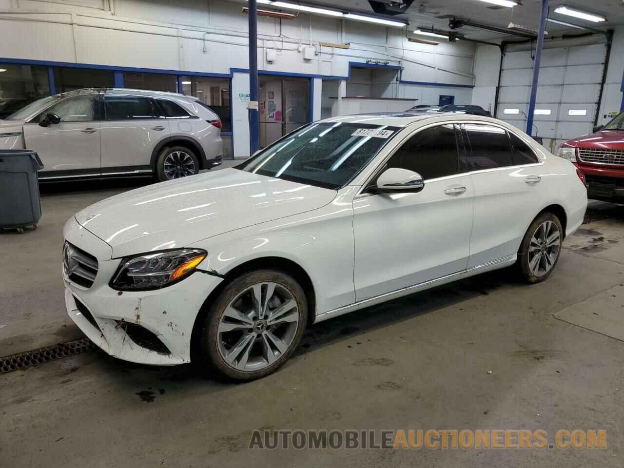 55SWF8EB9KU302858 MERCEDES-BENZ C-CLASS 2019