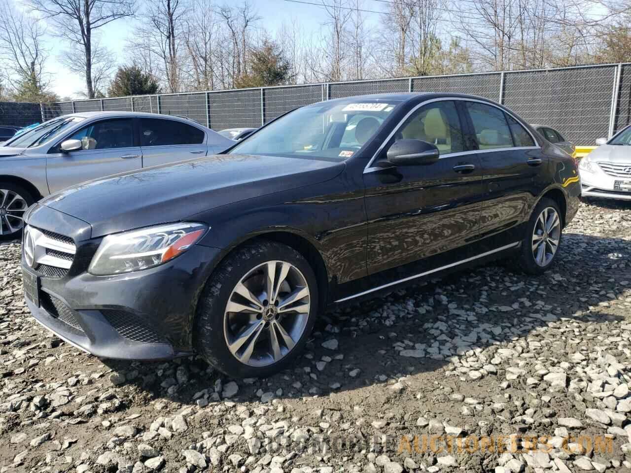 55SWF8EB9KU306053 MERCEDES-BENZ C-CLASS 2019