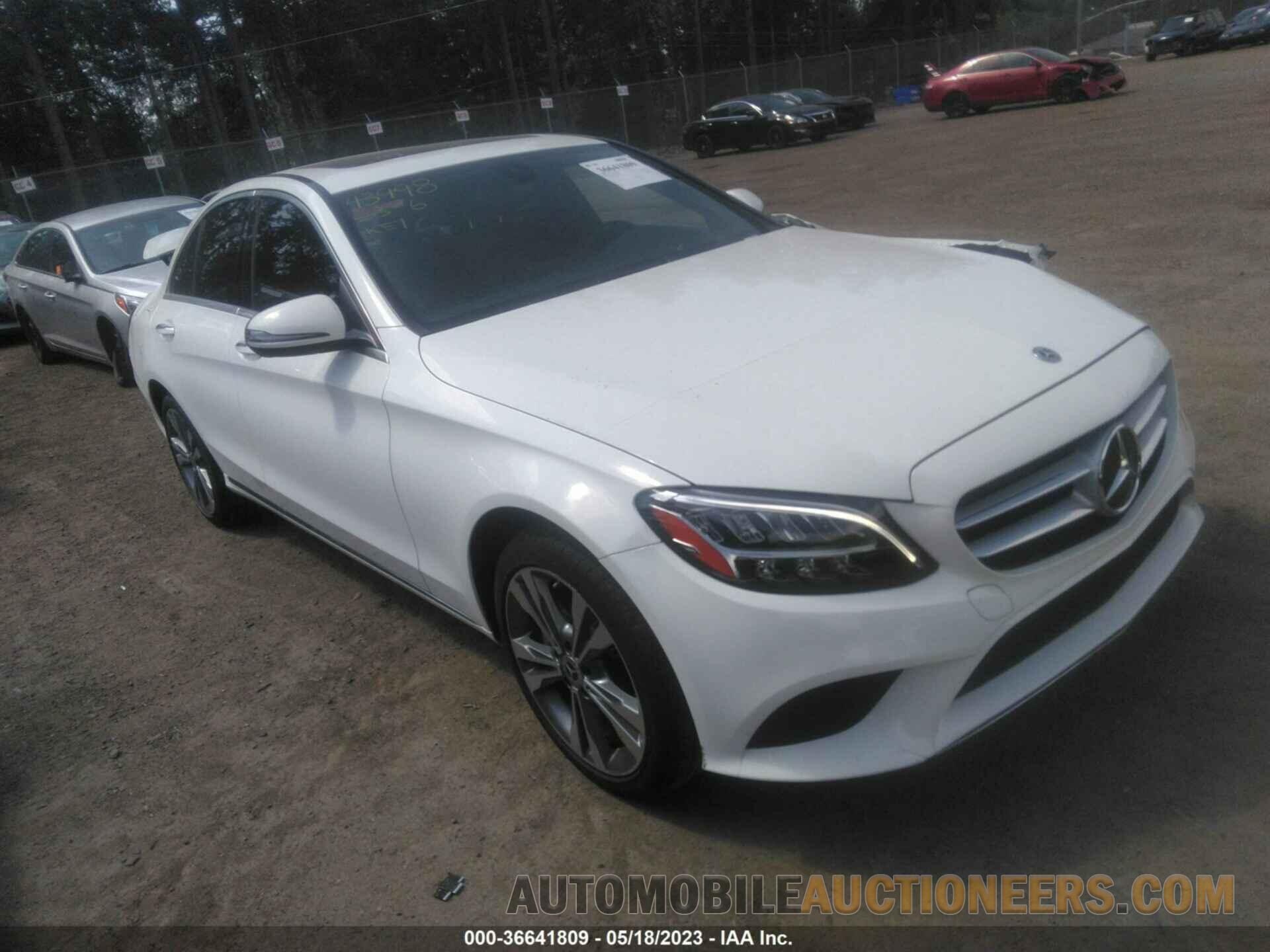 55SWF8EB9KU306795 MERCEDES-BENZ C-CLASS 2019