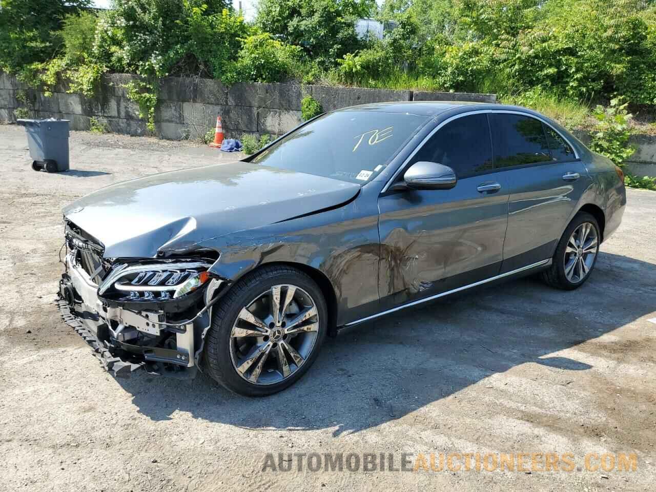 55SWF8EB9KU306943 MERCEDES-BENZ C-CLASS 2019