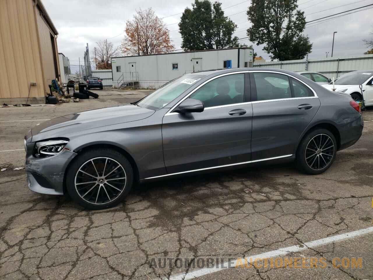 55SWF8EB9KU307607 MERCEDES-BENZ C-CLASS 2019