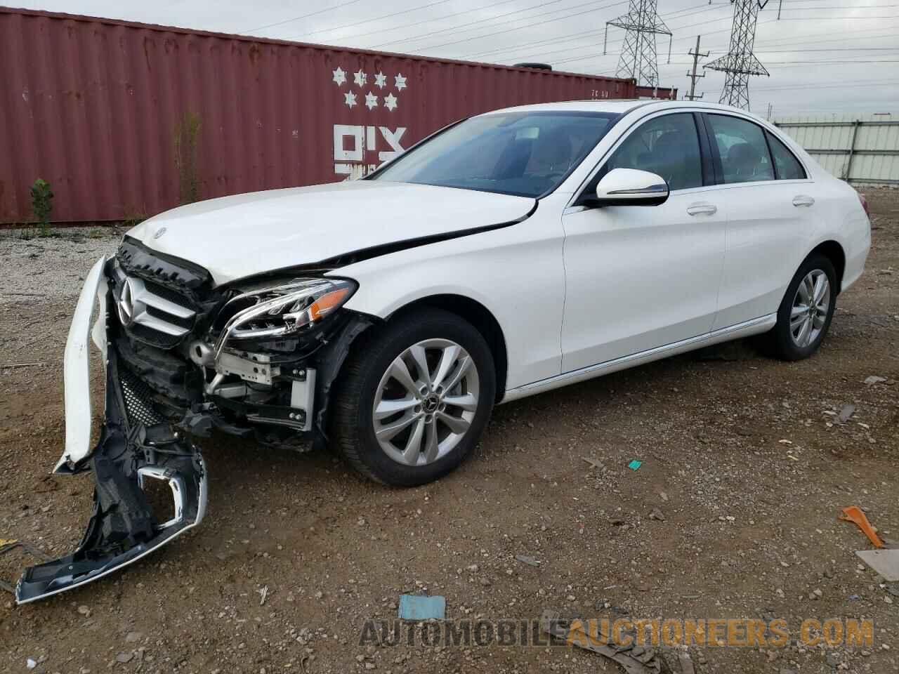 55SWF8EB9KU308675 MERCEDES-BENZ C-CLASS 2019