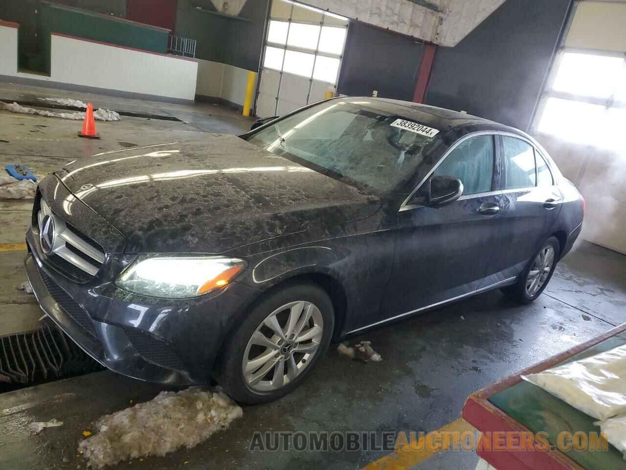 55SWF8EB9KU308918 MERCEDES-BENZ C-CLASS 2019