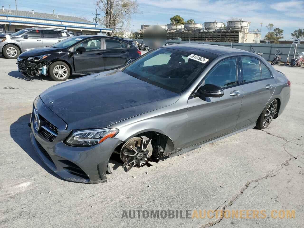 55SWF8EB9KU309874 MERCEDES-BENZ C-CLASS 2019